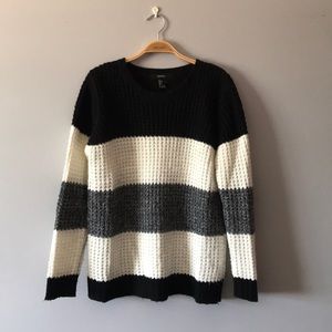 Color Block Sweater